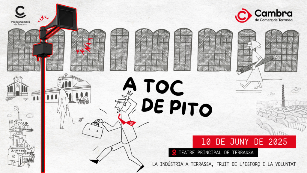 A TOC DE PITO - 10 de juny - Premis Cambra 2025
